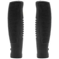 Schwarze Silikongriffe für Kugoo S1 - 2 Stk