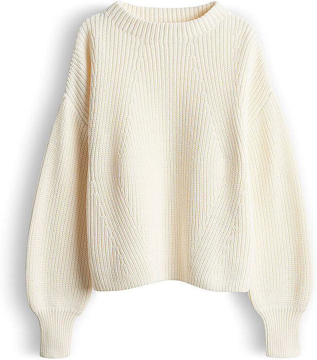 SOMEDAY Pullover TELLINA TEXTURE creme   36 36