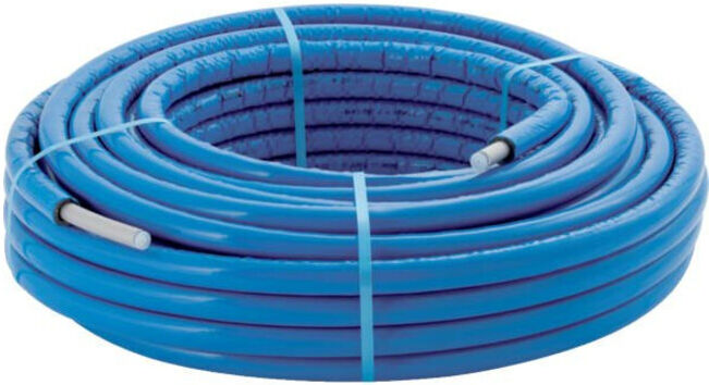 Geberit Tuyau système ML DN 20, d 25 mm, Ro. 15 m, Isolation 26 mm, rond (014753)