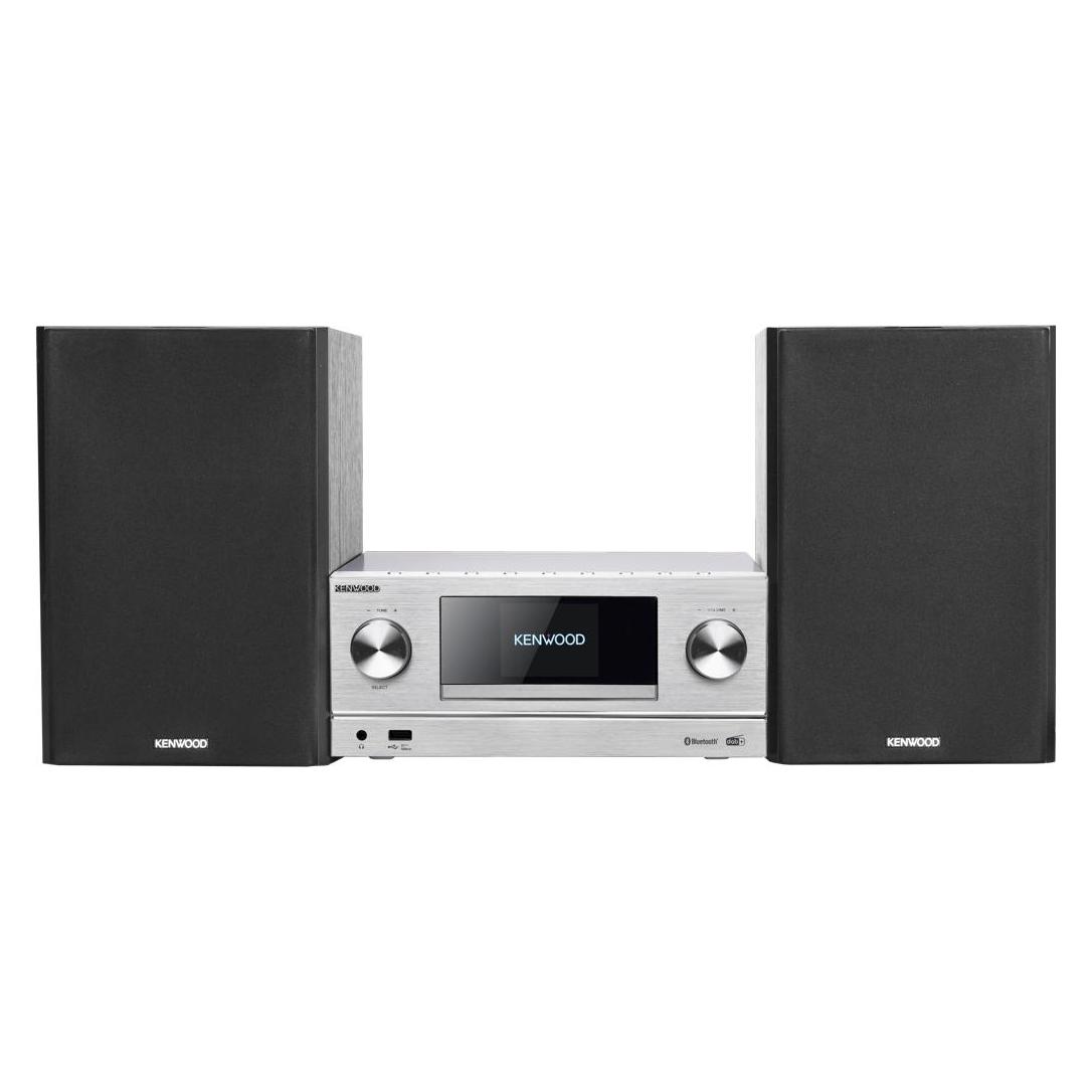 Kenwood M-9000S (Bluetooth, CD Player, WLAN, 2x 50 W) (M9000S-S)