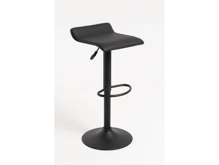 4er Set Tim Black Hocker - Schwarz
