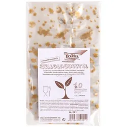 Folia Zellglasbeutel, Lebensmittelverpackung