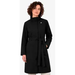 K-way für Damen. K2161CW Jacke Miranda 3in1 schwarz (XS), Lässig, Recyceltes Polyester, Nachhaltig