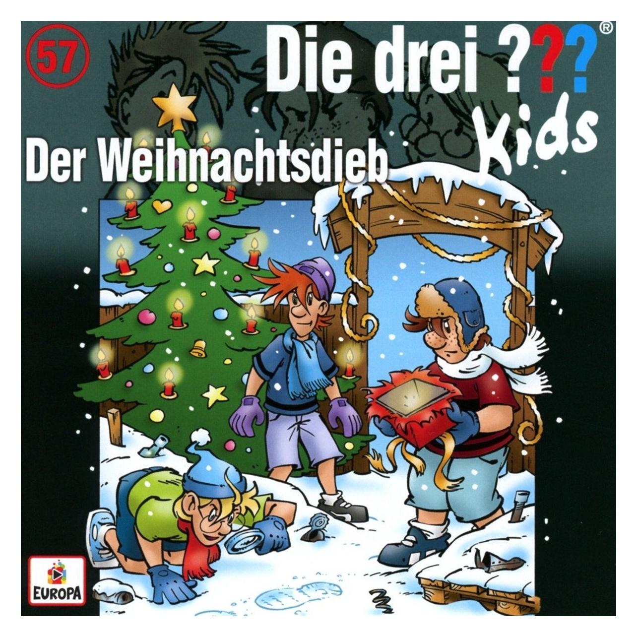 Sony Music 057/der Weihnachtsdieb (85358592)