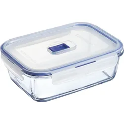 Luminarc ARCOROC Pure Box Active rechteckig 122cl mit Deckel * 6er