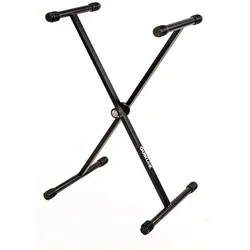 Quik Lok T/10 BK Ständer für Tasteninstrument (Keyboard), Instrumentenständer + Halter, Schwarz