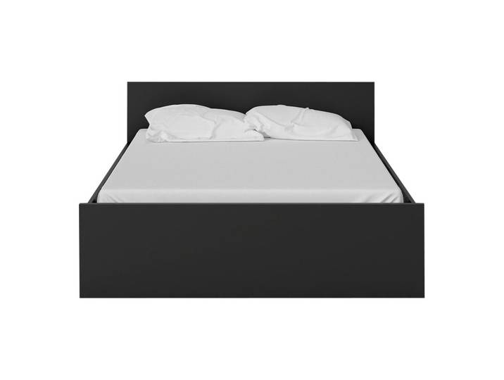 Lit 160x200 cm BEST LAK 2 noir mat