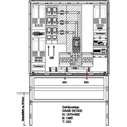 GSAB Elektrotechnik Wandlermessung 04.W630.AR-01