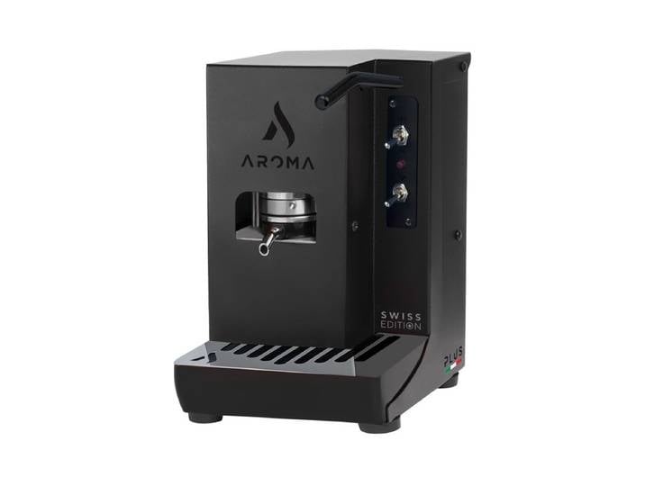 AROMA Plus Evolution Swiss Edition Portionensystem Schwarz