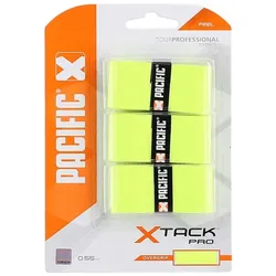 Pacific X Tack PRO Overgrip 3er Pack | lime