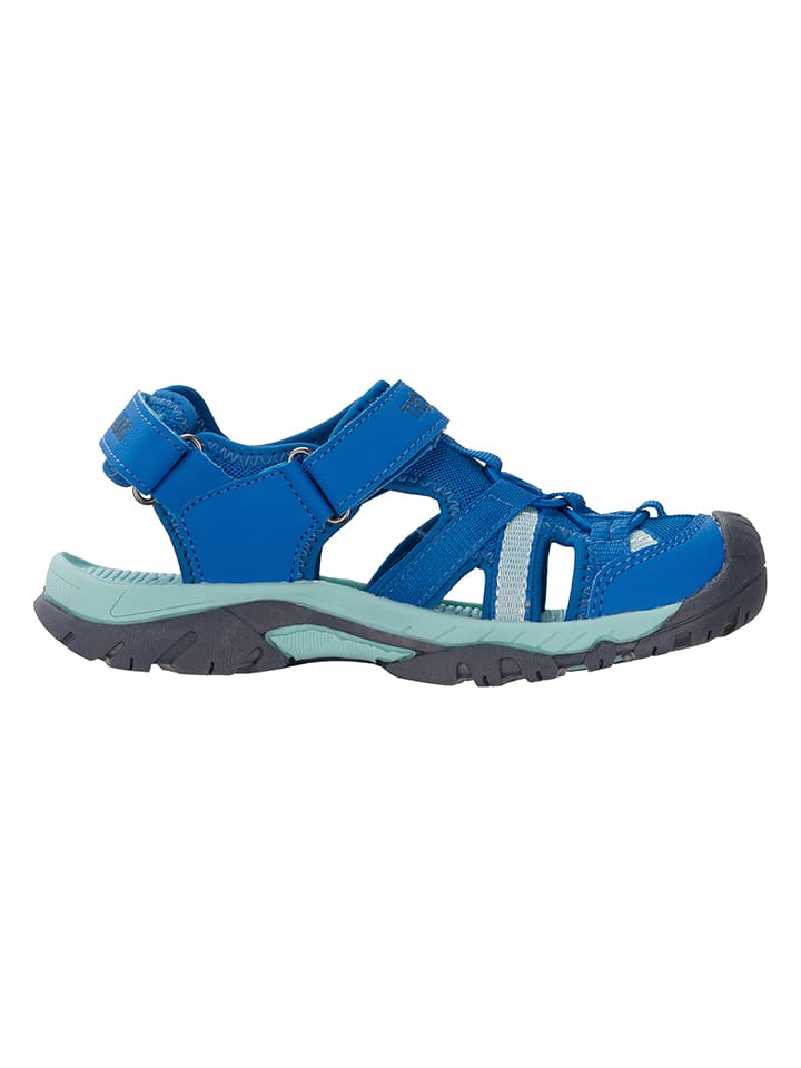 Trollkids Halbsandalen "Stavanger" in Blau - 32
