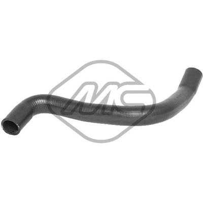 METALCAUCHO Kühlerschlauch 09169 oben für RENAULT
