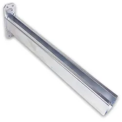 Schienenkonsolen, Auslegerkonsolen mit verschiedenen Schienenprofilen und Längen (Ausführung: L= 680mm. Schienenprofil 38/40)