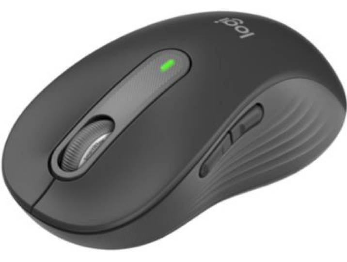 Logitech - Souris Sans Fil Signature M650 L Graphite - Grde Taille
