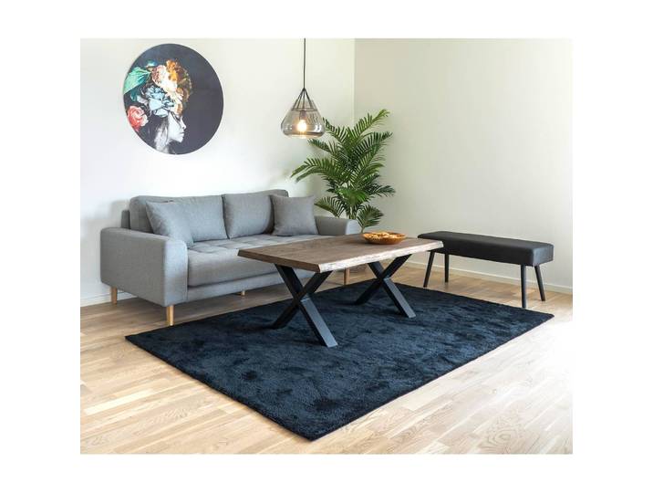 Couchtisch Togo 120 x 50 x 70cm Braun/Eiche Dunkel