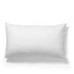 Janine Bettwäsche Mako-Feinjersey 5007 weiß Kissenbezug 80x80 cm