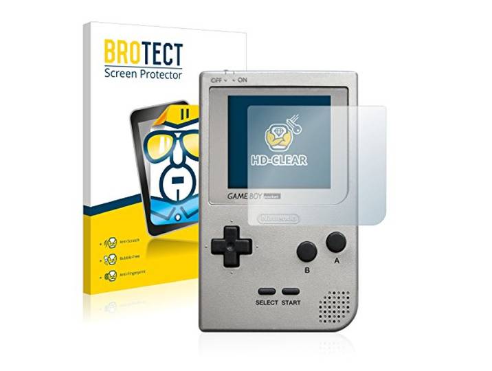 BROTECT Schermbeschermer voor Nintendo Gameboy Pocket