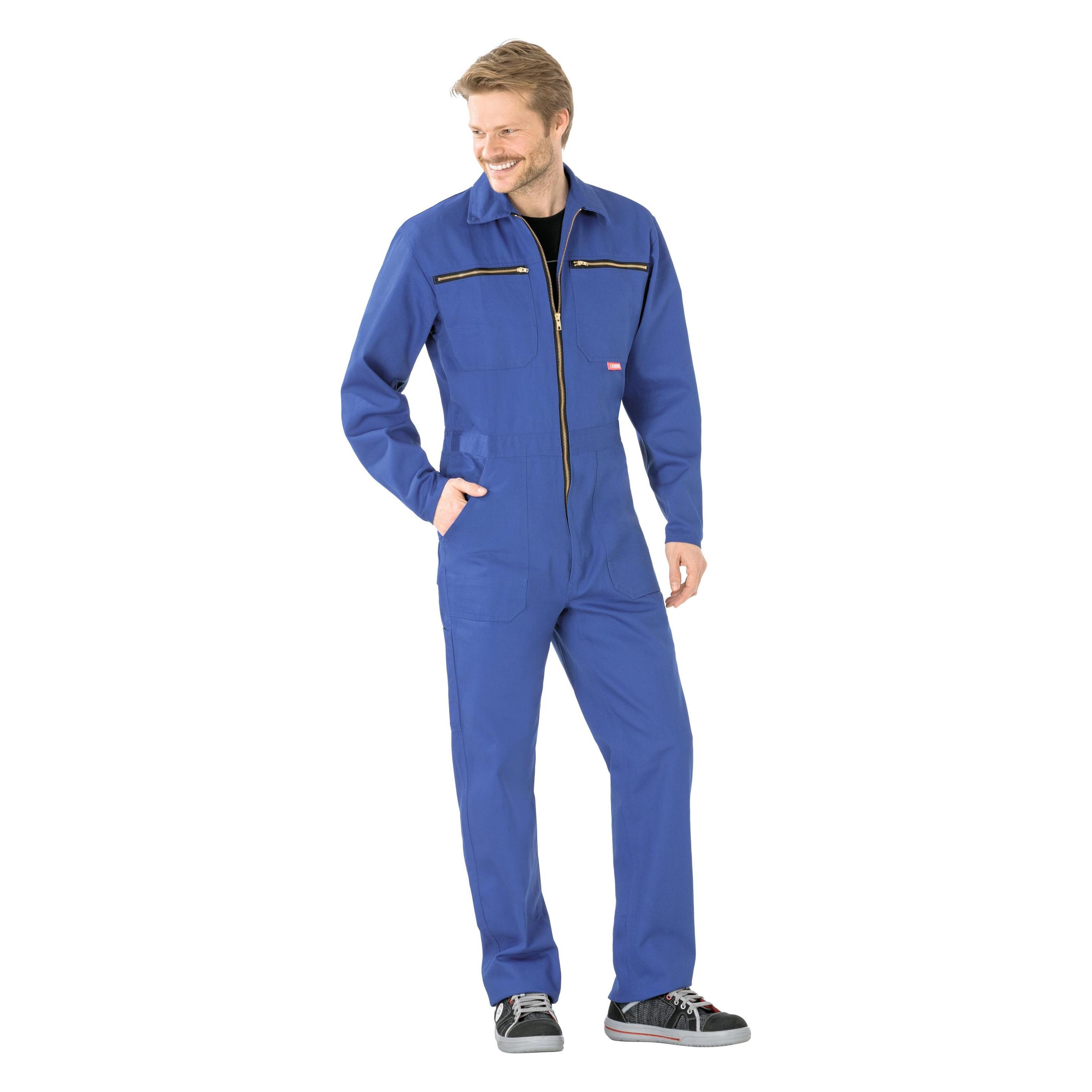 Planam Rallyekombi BW 290 Grösse 56 kornblau 290 g/m² (56) (0126056)