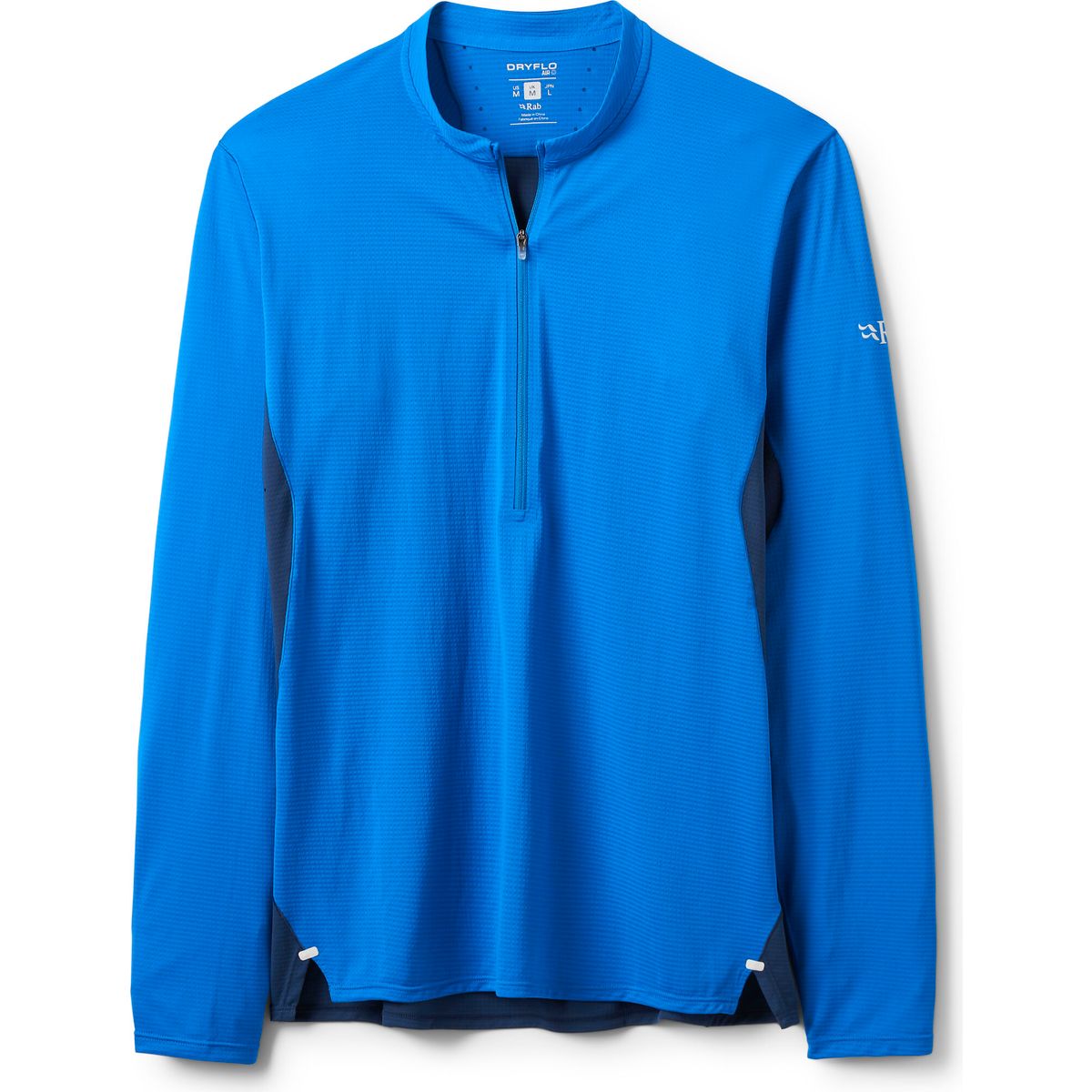 Rab Sonic Ultra Zip maya blue/tempest blue (MTB) M QCC-60-MTB-MED