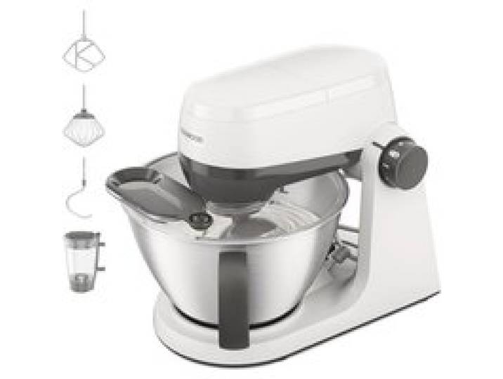Multi Tasker U2013 Robot Pâtissier Avec Blender 1 7 Kg Pour Pain Et Pizza Mouvement Planétaire Prise Accessoires Couvercle Anti