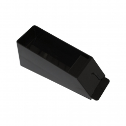Weible Kartenschlitten aus Acrylglas - schwarz - bis zu 6 Decks 246692