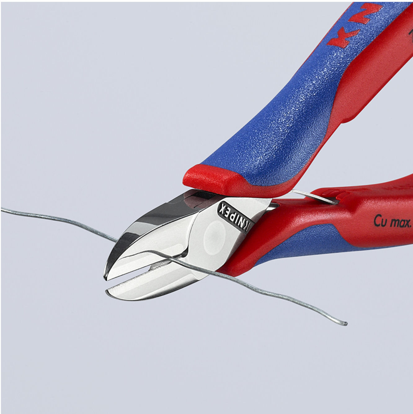 Knipex 77 02 130 Elektronik-Seitenschneider)