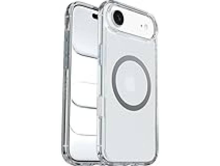 Otterbox Coque Symmetry Clear MagSafe pour iPhone Air, Transparent