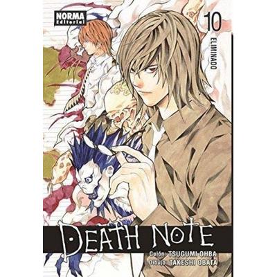 Death Note 10, Taschenbuch von Takeshi Obata,Tsugumi Obha, Norma Editorial, S.A., 978-84-679-1733-8