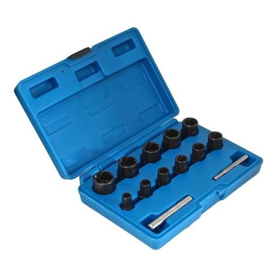 SATA Satra S-TS13X Schraubenausdreher Satz 13-teilig 8-21 mm (S-TS13X)