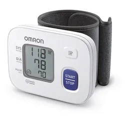 OMRON RS2 Handgelenk-Blutdruckmessgerät