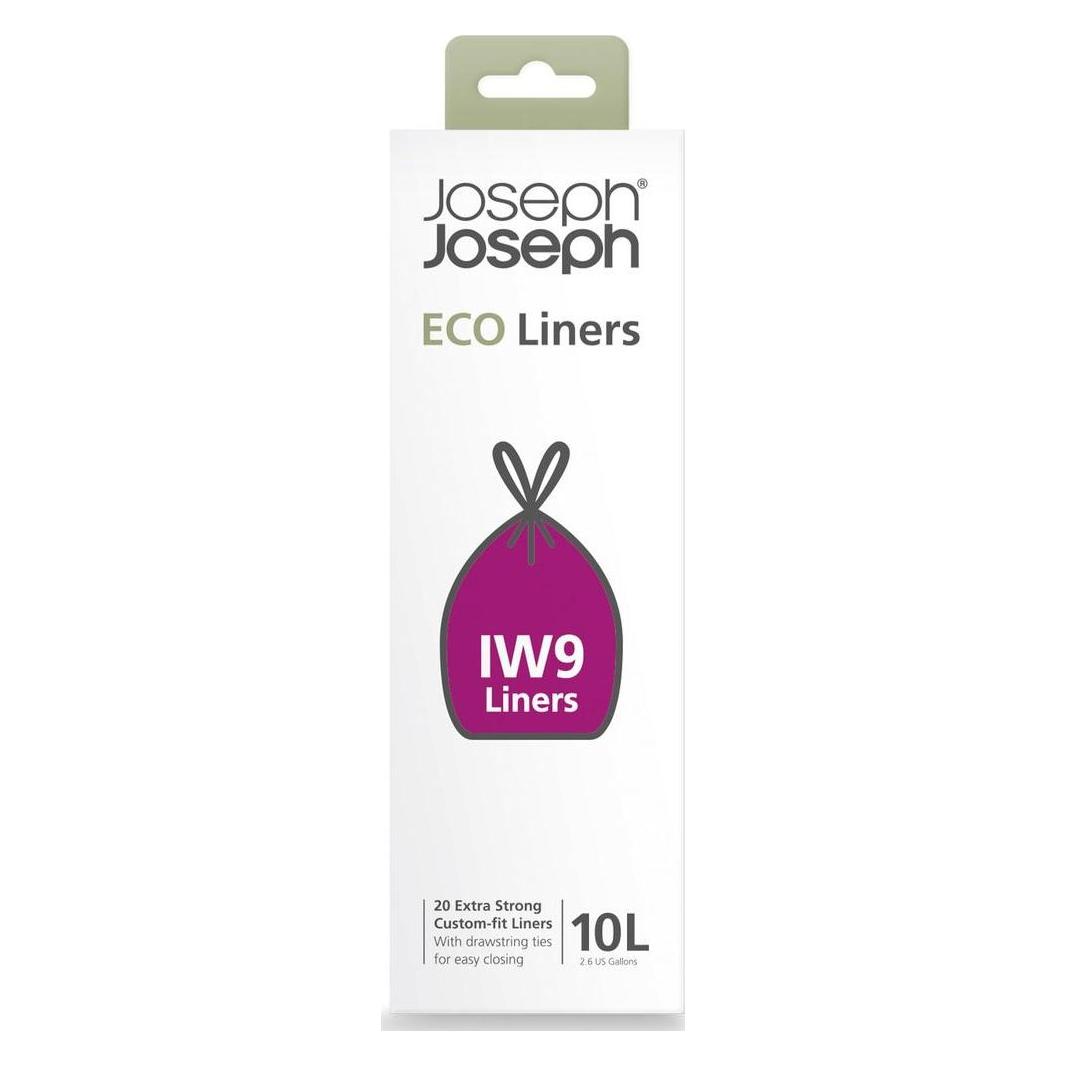 Joseph Joseph 20 Stk. IW9 Eco Liners Abfallsack recycled (4x, 10 l) (30153)