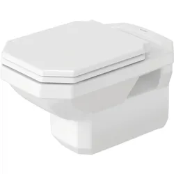 Duravit Serie 1930 Wand Tiefspül WC 0182090000 für 6 Liter, weiß