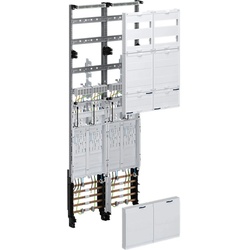 Hager ZK5EZ14N Komplettfeld, universZ, 1350mm, 4 Zählerplätze, eHZ, DSS, 2-feld, Ausf.VEW-Saar