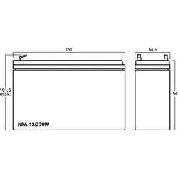  NPA-12270W 