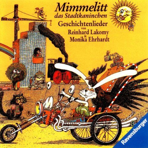 Reinhard Lakomy - Mimmelitt,das Stadtkaninchen - Preis vom 11.10.2026 23:13:37 h