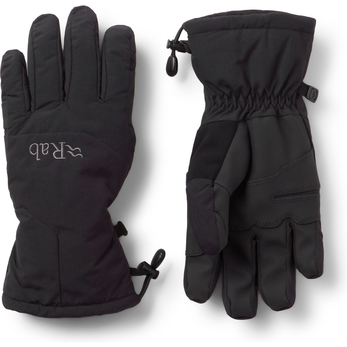 Rab Storm Gloves Wmns black (BLK) L QAJ-52-BLK-LRG