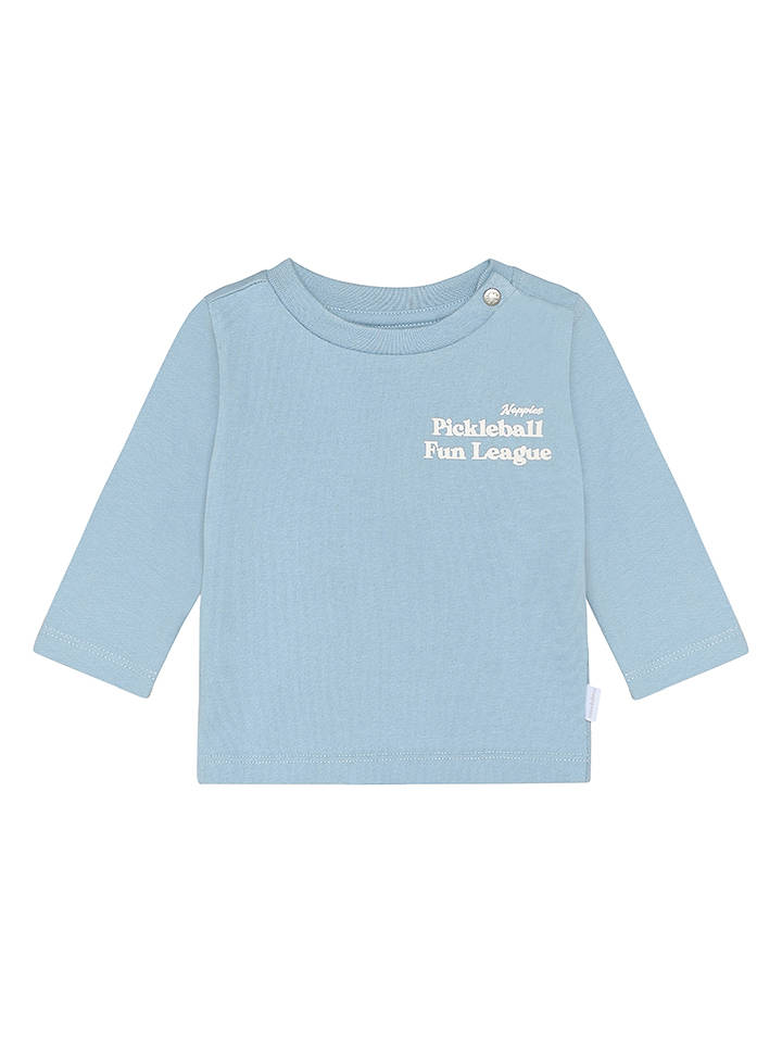 Noppies Longsleeve in Hellblau - 86