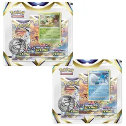 Pokemon Schwert & Schild - Serie 9 - Strahlende Sterne, 1 Packung, 2-fach sortiert