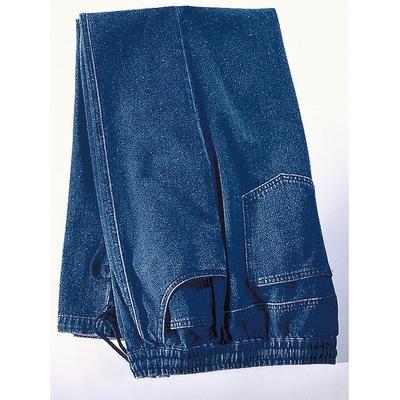 Trainingshose CLASSIC, Herren, Gr. 52, Normalgrößen, blau (blau, stone, washed), 100% Baumwolle, unifarben, lang, Hosen Trainingshose