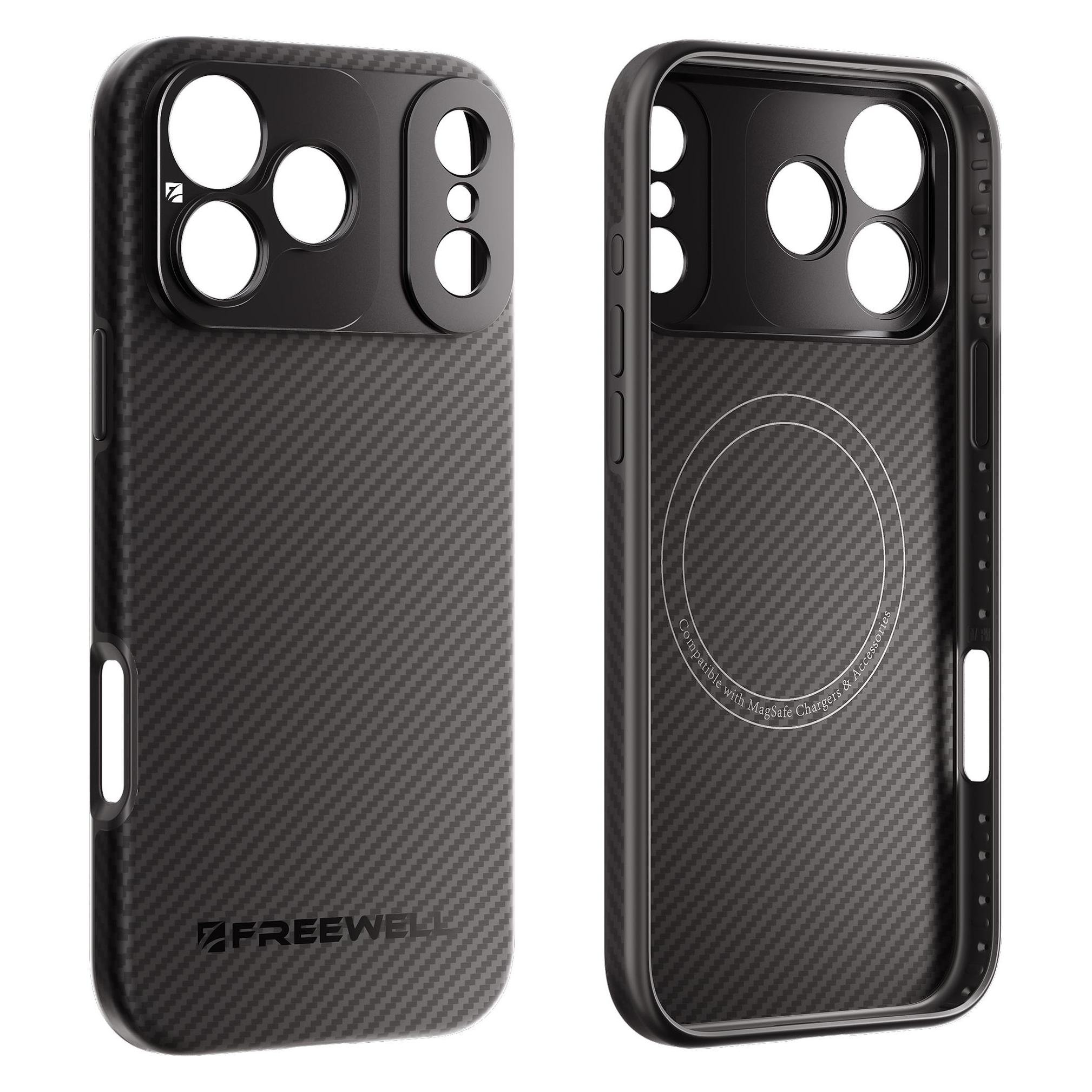 Freewell iPhone 17 Pro Case with 17mm Mount (Apple iPhone 17 Pro) (FW-17-IP17PROK)