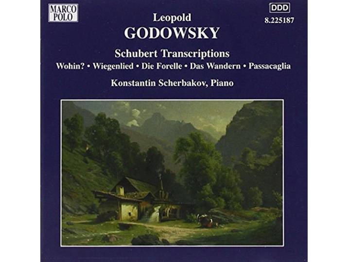 GODOWSKY: Schubert Transcriptions