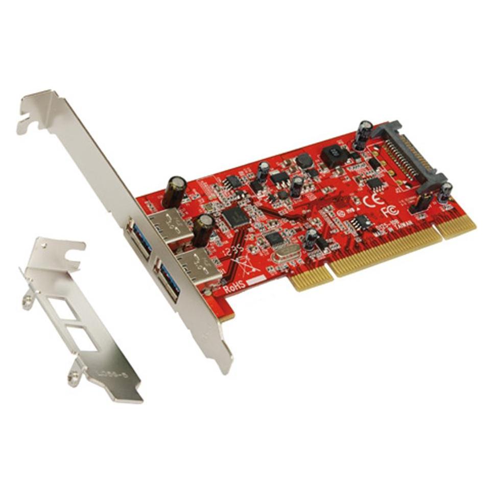 Exsys EX-1092, 2 Port USB 3.0, PCI (EX-1092)