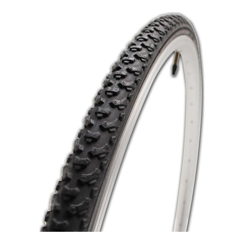 Pneu vélo Cyclocross Deli S-155 Cross TR noir 700x28
