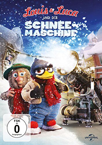 Sivertsen, Rasmus a. - Louis & Luca und die Schneemaschine - Preis vom 16.10.2026 11:41:07 h