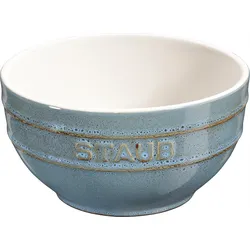 Staub Snack-Schale 12 cm türkisfarbig