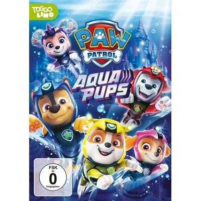 Paw Patrol: Aqua Pups, DVD