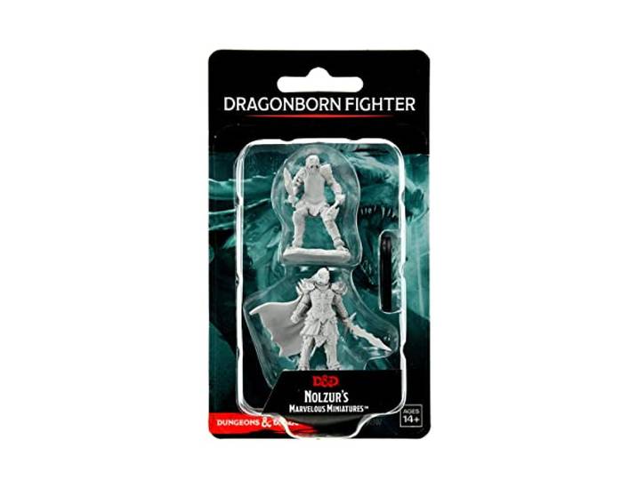 D&D Nolzur's prachtige miniaturen: Dragonborn Fighter Vrouw