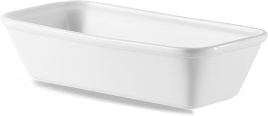 Churchill Pirofila Rettangolare 12 X 25 X 6,2 Cm Counter Serve White