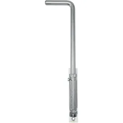 Grendelriegel mit 93 mm Hub, zum Anschrauben