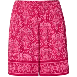 Tchibo - Bedruckte Webshorts - Damen - Gr. 38 - pink/print